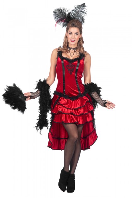 Saloon girl Kitty luxe