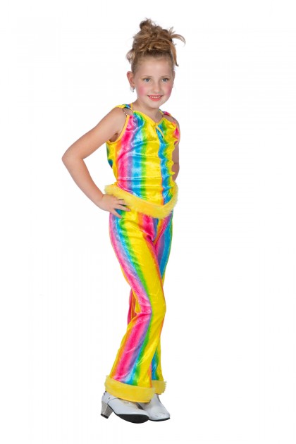 Rainbow girl