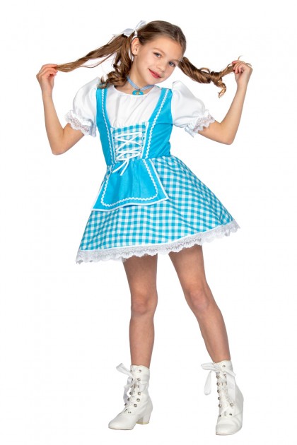 Jurk Dirndl aqua