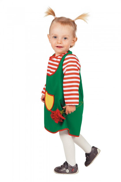 Groen jurkje V)
