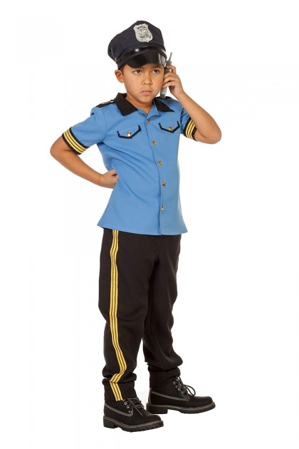 Politie blue