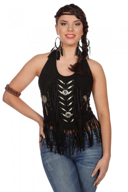 Top western (one size) (V)