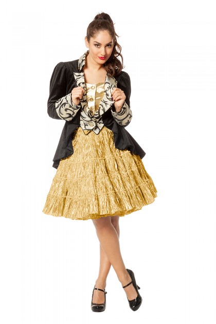 Petticoat luxe metallic (V)