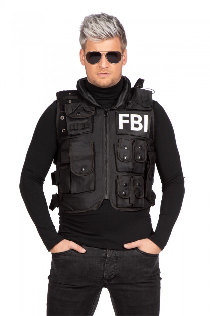 FBI vest de luxe (one size) (V)