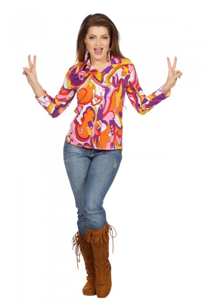 Blouse 70's (V)