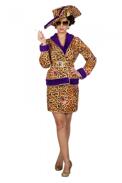Deux pièce glam panter