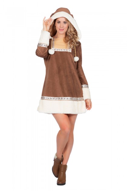 Eskimo bruin