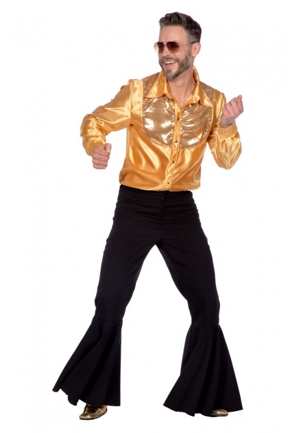 Hemd disco luxe  (V)