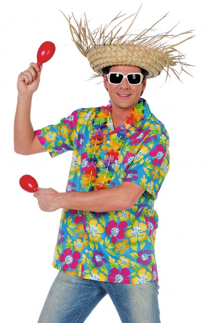 Hawaiishirt (V)