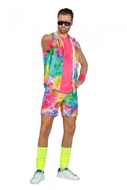 Aerobic dude neon (V)