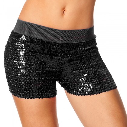 Hotpants pailletten (V)