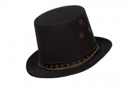 Hoed Steampunk tandwiel