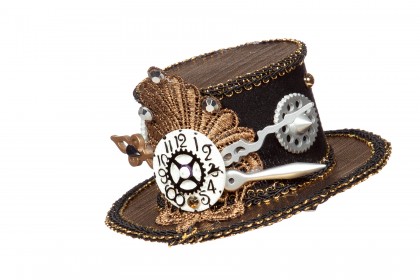 Hoed Steampunk mini